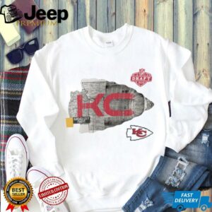 Official Kansas City Chiefs 2025 NFL Draft T Shirt