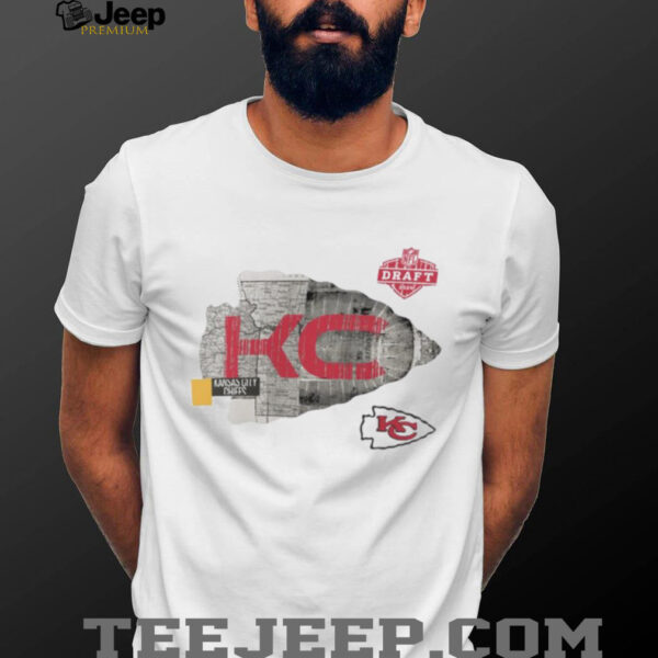 Official Kansas City Chiefs 2025 NFL Draft T Shirt