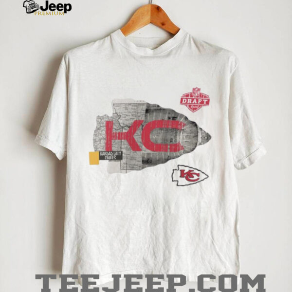 Official Kansas City Chiefs 2025 NFL Draft T Shirt