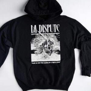 Official La Dispute Nestle No More Time Waiting For A Light To Shine T shirts3