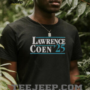 Official Lawrence Coen 25 T Shirt0