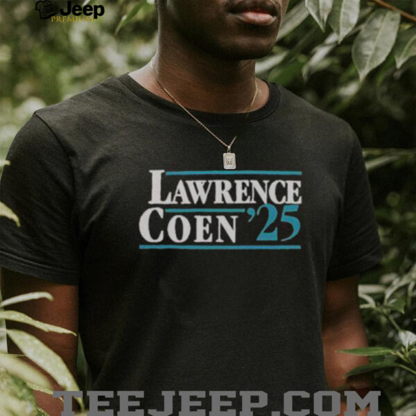 Official Lawrence Coen ’25 T Shirt