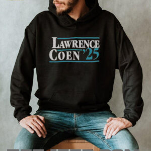 Official Lawrence Coen 25 T Shirt2