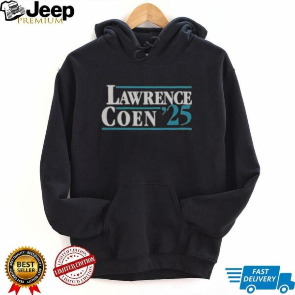 Official Lawrence Coen ’25 T Shirt
