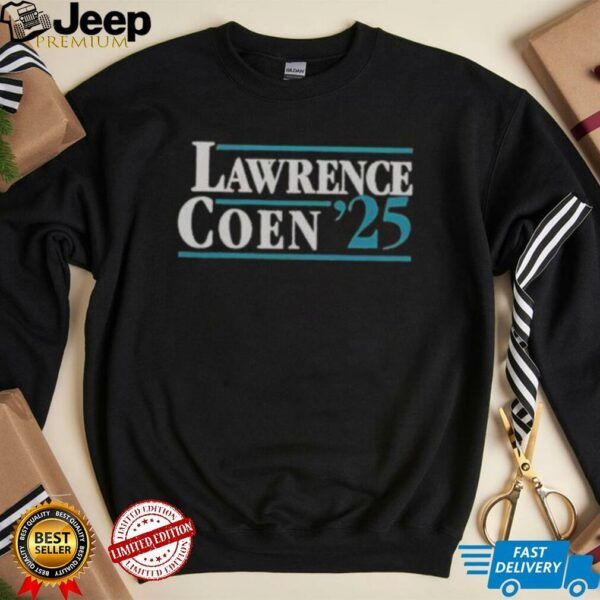 Official Lawrence Coen ’25 T Shirt