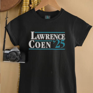 Official Lawrence Coen 25 T Shirt5
