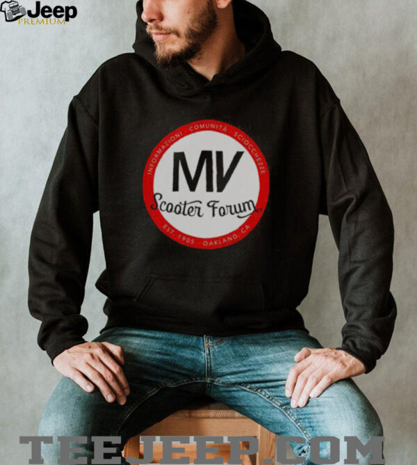 Official MV Scooter Forum Est 1905 Informazioni Comunita Sciocchezze T Shirt