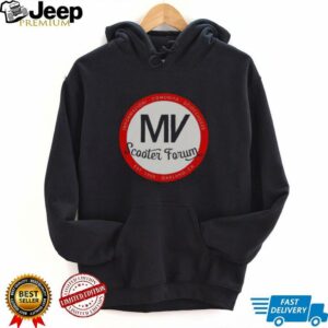 Official MV Scooter Forum Est 1905 Informazioni Comunita Sciocchezze T Shirt3