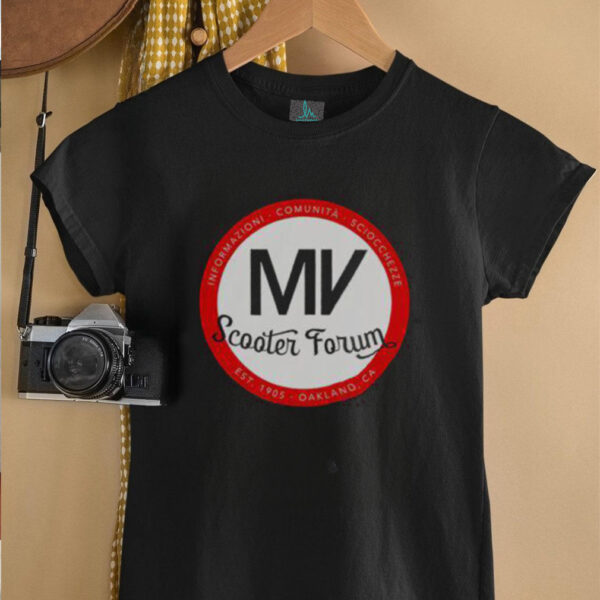 Official MV Scooter Forum Est 1905 Informazioni Comunita Sciocchezze T Shirt