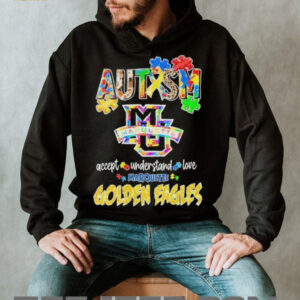 Official Marquette Golden Eagles Autism Accept Understand Love T Shirts2