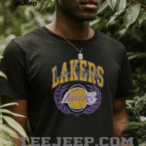 Official Michelob Ultra X M&N Los Angeles Lakers T Shirt