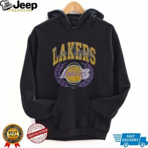 Official Michelob Ultra X MN Los Angeles Lakers T Shirt3