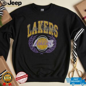 Official Michelob Ultra X MN Los Angeles Lakers T Shirt4