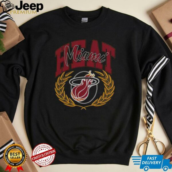 Official Michelob Ultra X M&N Miami Heat T Shirt