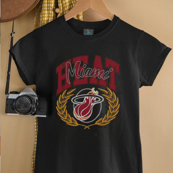Official Michelob Ultra X M&N Miami Heat T Shirt