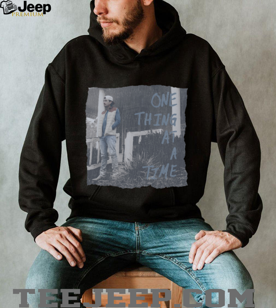 Official Morgan Wallen One Thing Photo Shirt back