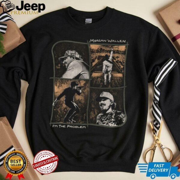 Official Morgan Wallen Photo Collage shirt