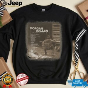 Official Morgan Wallen Tracklist Shirt
