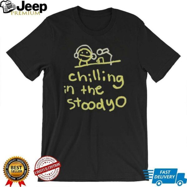 Official Mummy Joe Chilling In The Studio T Shirt