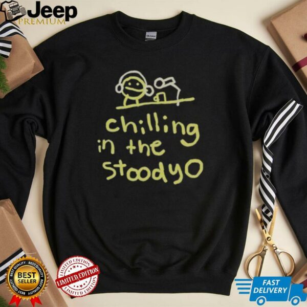 Official Mummy Joe Chilling In The Studio T Shirt