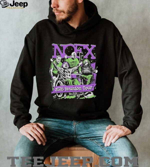 Official NOFX 2028 Reunion Tour Dates Shirts