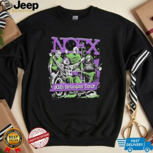 Official NOFX 2028 Reunion Tour Dates Shirts