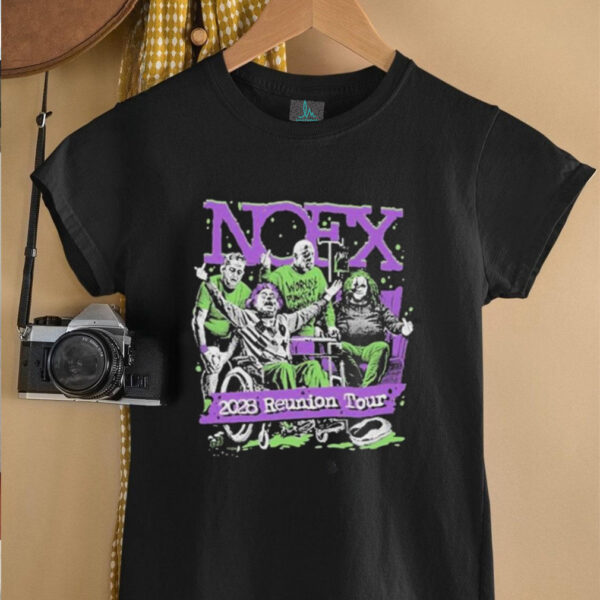 Official NOFX 2028 Reunion Tour Dates Shirts