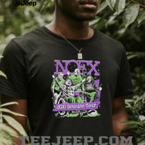 Official NOFX 2028 Reunion Tour Dates Shirts5