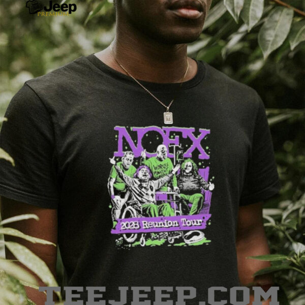 Official NOFX 2028 Reunion Tour Dates Shirts