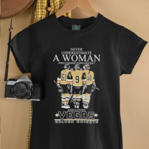 Official Never Underestimate A Woman Who Understands Hockey And Loves...