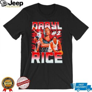 Official Number 2 Daryl Rice Heavyweight Signature Shirt