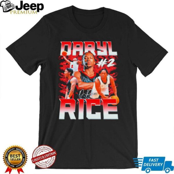 Official Number 2 Daryl Rice Heavyweight Signature Shirt