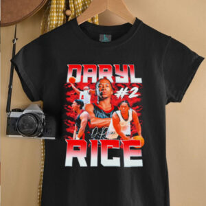 Official Number 2 Daryl Rice Heavyweight Signature Shirt