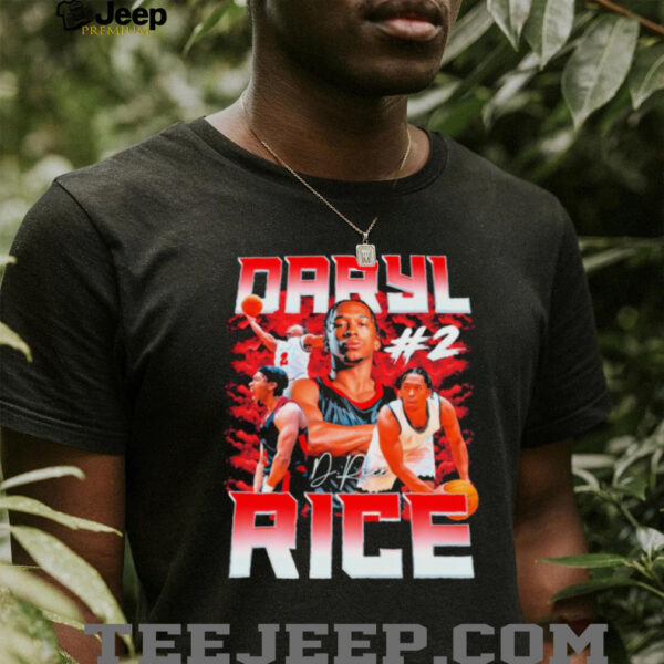 Official Number 2 Daryl Rice Heavyweight Signature Shirt