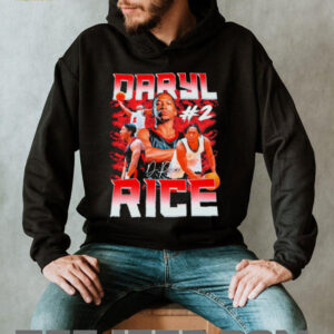 Official Number 2 Daryl Rice Heavyweight Signature Shirt5