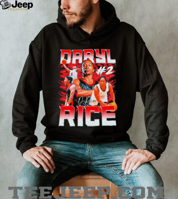 Official Number 2 Daryl Rice Heavyweight Signature Shirt