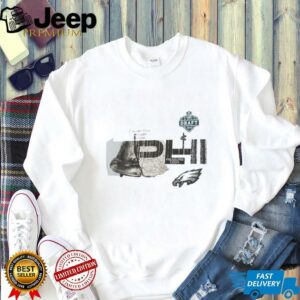Official Philadelphia Eagles 2025 NFL Draft Shirt