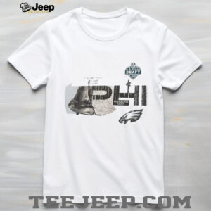 Official Philadelphia Eagles 2025 NFL Draft Shirt