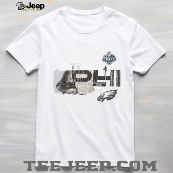 Official Philadelphia Eagles 2025 NFL Draft Shirt