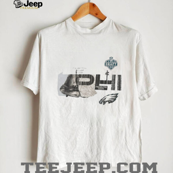 Official Philadelphia Eagles 2025 NFL Draft Shirt