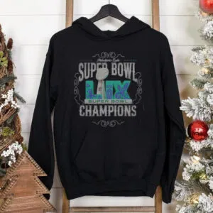Official Philadelphia Eagles NFL Super Bowl LIX T Shirt