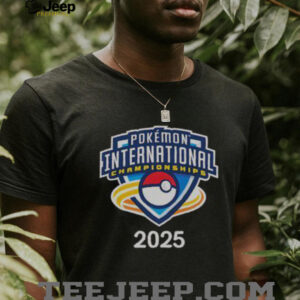 Official Pokémon International Champion UK T Shirt