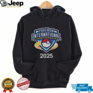 Official Pokemon International Champion UK T Shirt3