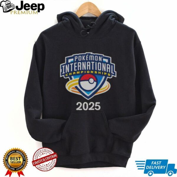 Official Pokémon International Champion UK T Shirt