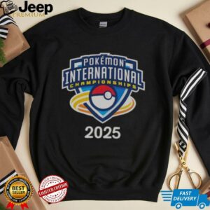 Official Pokemon International Champion UK T Shirt4