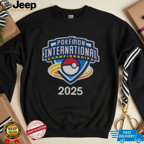 Official Pokémon International Champion UK T Shirt