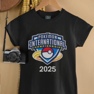 Official Pokemon International Champion UK T Shirt5