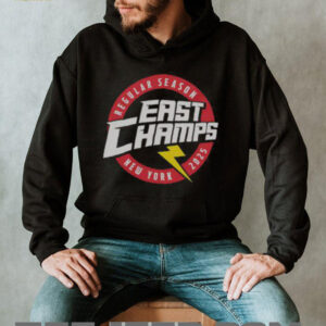 Official Regular Season East Champs New York 2025 T Shirt2