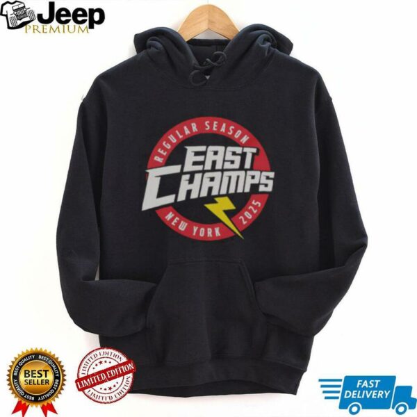 Official Regular Season East Champs New York 2025 T Shirt