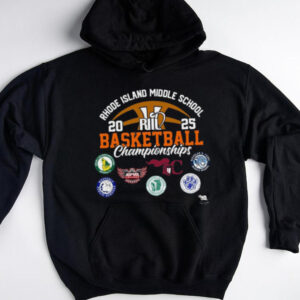 Official Rhode Island Middle School 2025 RIIL Basketball MS Championships Shirt3